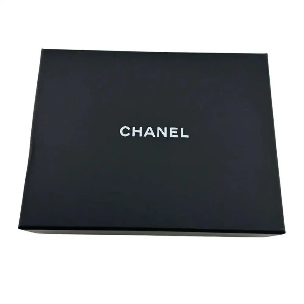 CHANEL authentic black